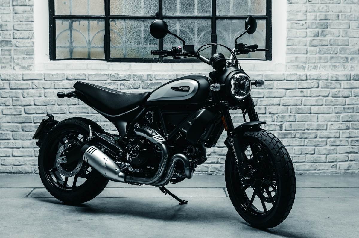 Ducati Scrambler Icon Dark BS VI image